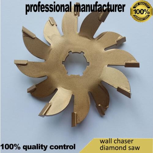 Diamond blade saw for electric wall chaser tool use for cutting tool at good price and fast delivery black color