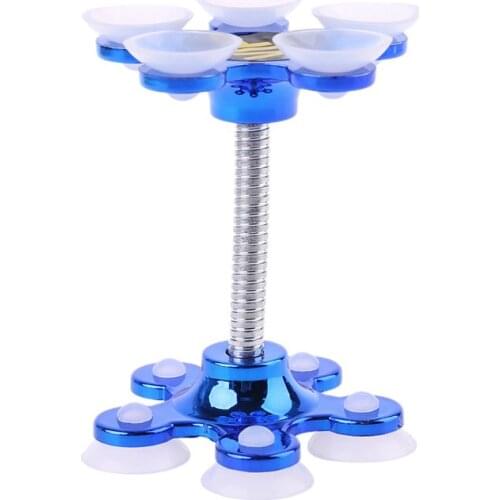 360 Degree Rotatable Flower Magic Suction Cup Mobile Phone Holder Car Bracket
