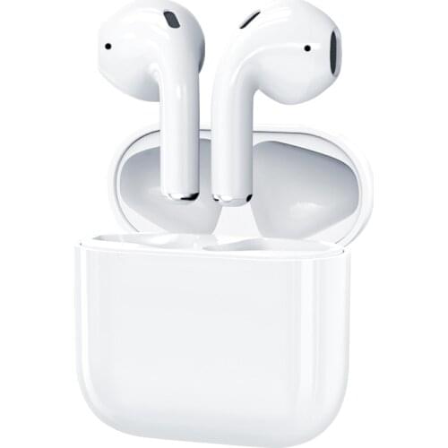 Bluetooth 5.1 True Wireless Earbuds with Charging Box Waterproof Earphone Volume Control Mini TWS Headphone Handsfree for Sports