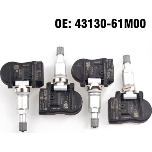4 PCS Car Tire Pressure Monitor Sensor TPMS for Suzuki Alto Carry Van Ignis Swift Sport Vitara