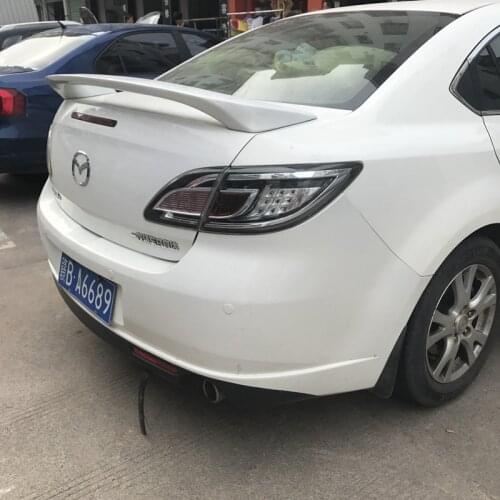 For Mazda 6 DK Spoiler 2009 2010 2011 2012 2013 High Quality ABS Material Car Rear Trunk Wing accessories body kit