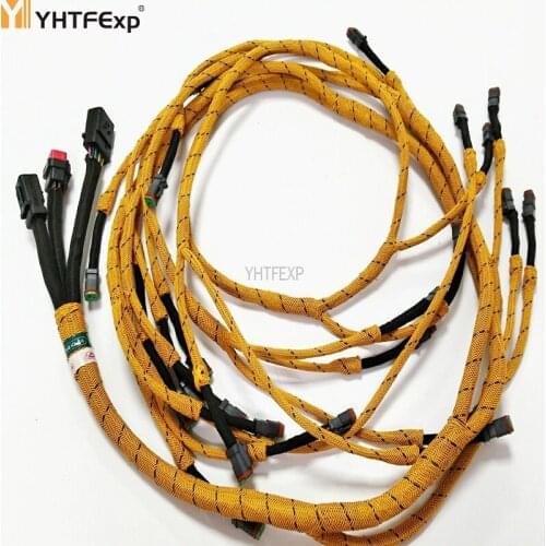 CATERPILLAR 374D SOLENOID VALVE WIRING HARNESS HIGH QUALITY PART NO 350-8198
