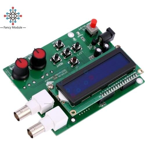 1Hz-65534Hz frequency Meter DDS Function signal generator diy kit frequency generator Module Sine Square Sawtooth Triangle Wave