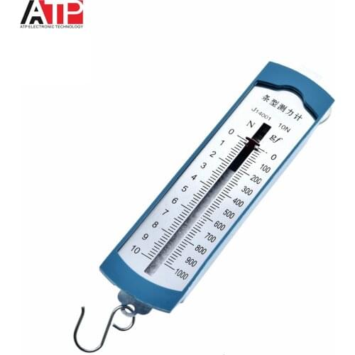 1N 2.5N 5N 10N Newton meter / force gauge Bar box spring dynamometer balance Physics Experiments