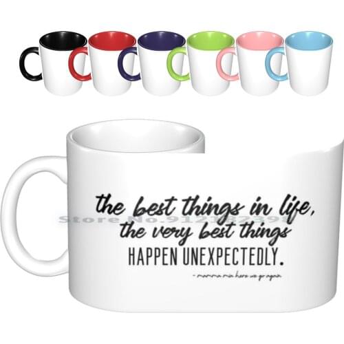 Mia Ceramic Mugs Coffee Cups Milk Tea Mug Mia Mia Here We Go Again Mm2 Mmhwga Lily James Lily James Mia Quotes Mia 2 Quotes