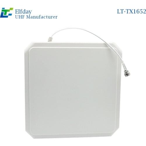 LT-TX1652 UHF Circular Polarized Antenna 4DBI Freezer Management Archive File RFID Reader External Antenna