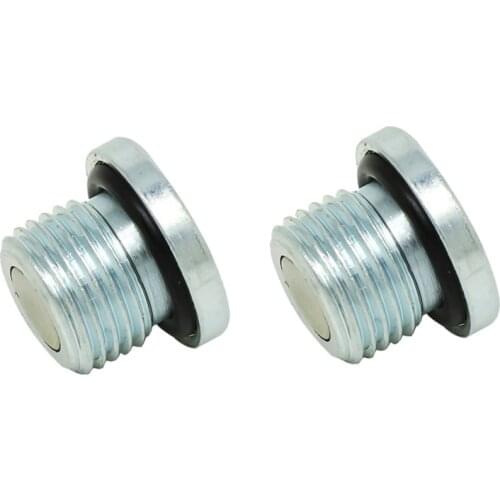 M14x1.25 5/16Hex Magnetic Oil Drain Plug 7052674 For Polaris Indy RMK Rush SKS SwitchBack Assault RMK Voyageur 550 600 800 850