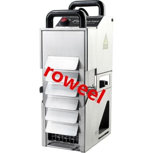 Oil Filter Oil Filtration System FILMASTER F65 stainless steel for Fryer ATT