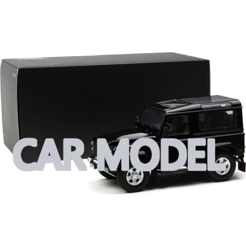 1:18 scale Alloy Toy Vehicles Kyosho defender 90 SUV Car Model Of Childrens Toy Cars Original Authorized Authentic Kids Toys