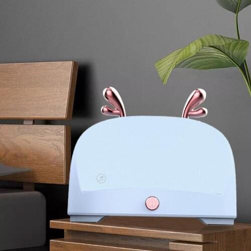 Cute Cartoon Vintage Deer Shape Wireless Bluetooth Speakers For Home 2021 Kids Gift Induction Wireless Mini Subwoofers