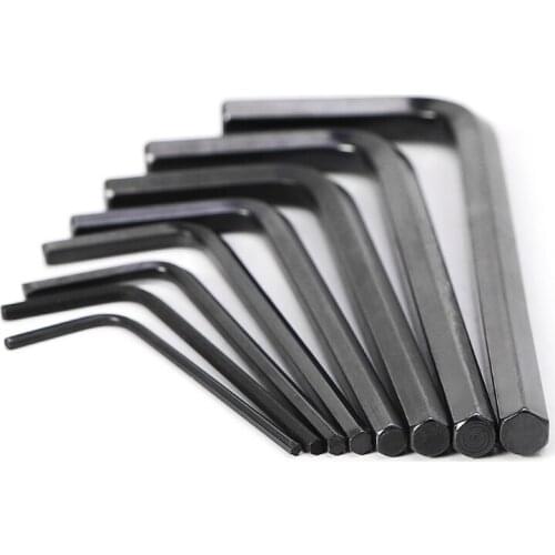 YOFE 8 Pcs 1.5mm-6mm Hexagon Hex Allen Key Set Wrench Cycling Repair Tool Kit
