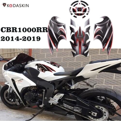 KODASKIN Fuel Tank Cap Sticker Decoration Motorcycles Tank Protector for HONDA CBR1000RR 2014-2019 cbr 1000rr cbr1000 rr