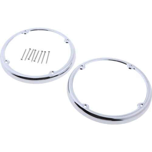 Fairing Mount Tour Pak Speaker Trim Grill Cover For Electra Glide