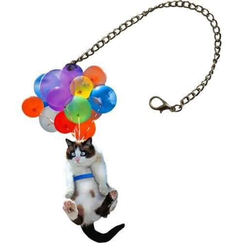 Lovely Pendant Gift DIY Car Acrylic Decoration Driver Cars Animal Cars Driver Accessories DIY Cars Animal Cars Balloon