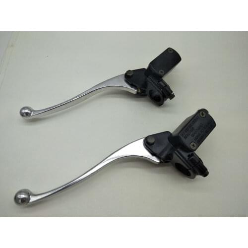 A536 Left Front Brake Clutch Lever Cylinder Hydraulic Pump For Honda SDH125T Scooter Dirt Bike Accessories Quad Moped