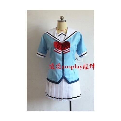 Anime BanG Dream Kasumi Toyama School Uniform Sailor Dress Cosplay Costume School Uniform Halloween Carnival Outfit Custom Made