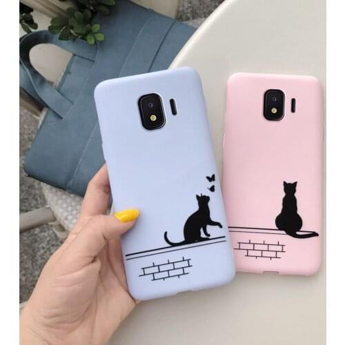 Silicone Case For Samsung J2 Core Case Bumper Back Cover Soft Phone Case For Samsung Galaxy J2 Core 2018 J 2 SM-J260F J260F J260