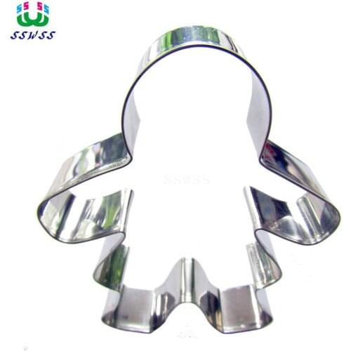 Super Girl Shaped Sugarcraft Cake Decorating Fondant Cutters Tools, Cake Cookie Biscuit Baking Molds,Direct Selling