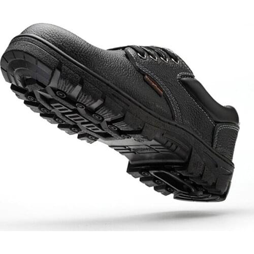 AC13006 Heavy Duty Sneakers Steel Toe Heavy Duty Sneakers Rubber Outsole Anti-Smashing Breathable Light Weight Resistant Shoes