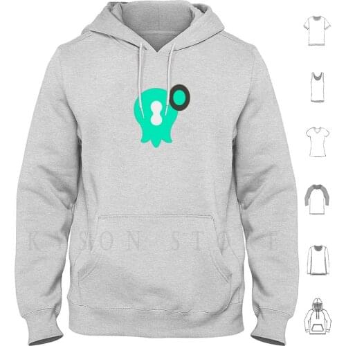 Marinas Symbol-Splatoon 2 Hoodies Long Sleeve Splatoon Inkling Callie Marie Octopus Squid Kid Wii