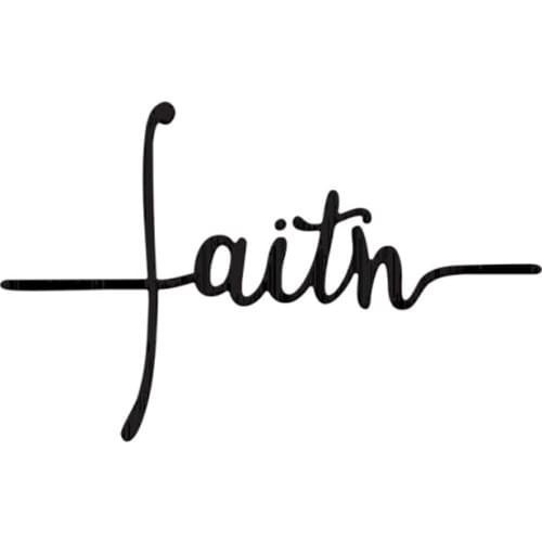 Letter Faitn Cutting Die Stencils for Scrapbooking Embossing Paper Album Card Decoration Template Knife Mold New Dies New