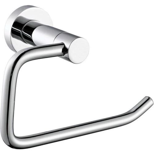 Solid Brass Chrome Toilet Paper Holder,Roll Holder,Tissue Holder Without Cover CB005G