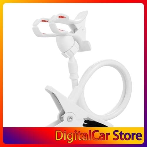 Universal Lazy Bed Desktop Car Stand Mount Long Arm Holder For Cell Phone 360 Degree Car Mobile Phone Cell Phone Holders