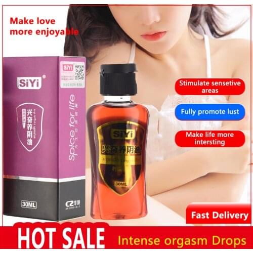 30ML Female Exciter Orgasm Vagina Tightening Gel Moistening Enhancer Aphrodisiac Increase for Women Stimulant Libido Sexual Oil