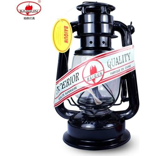 Vintage kerosene lamp lantern reminisced camping lights outdoor tent light emergency portable lights
