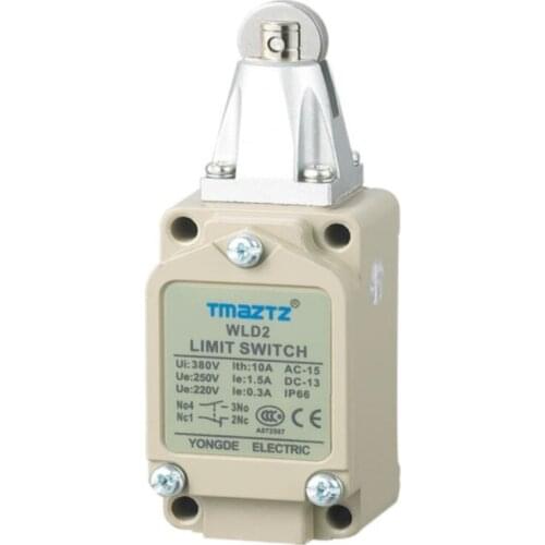 Waterproof, oil and pressure proof Limit switch WLD2 Easy to maintain easy to use