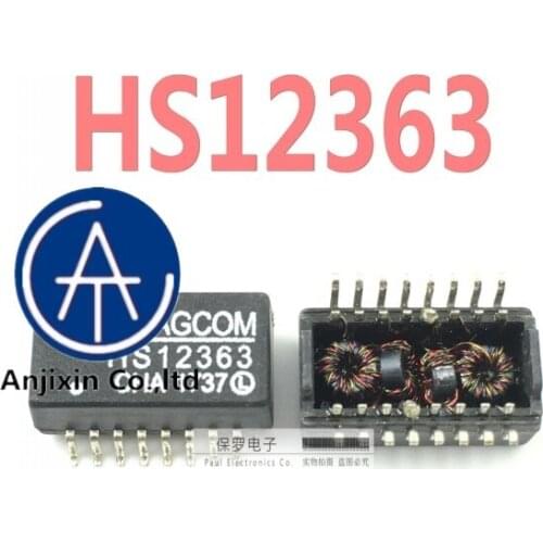 10pcs 100% orginal new real stock Network transformer filter HS12363C HS12363 SOP-16