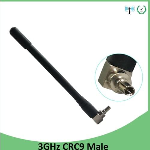 3G 4G LTE antenna PBX 10p 3dbi with CRC9 plug connector antena 1920-2670 Mhz FOR wireless 4G modem lte repeater antenne antennas