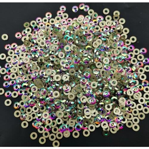 1440pcs/bag High Quality Crystal AB Clear Nail Rhinestone Flatback Waterdrop Glass Stones For Nail Designs