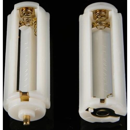 2 Pcs Battery Holder Case Box 3 AAA LR03 For Flashlight Torch New