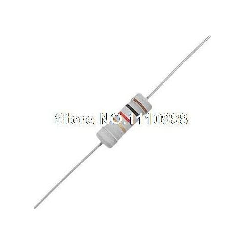 200 x Resistors 1K Ohms OHM 2W 5% Carbon Film 2 Watt
