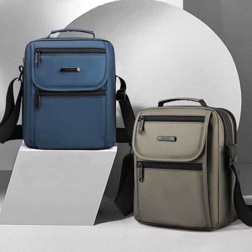 2021 Mens Small Shoulder Bag Fashion Casual Bags High Quality Design Multi-function Large Capacity Messenger Bag Handbags X134C