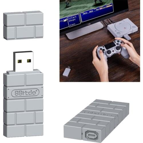8Bitdo USB Wireless Bluetooth Adapter Receiver For Windows Mac For Nintend Switch PS3 Xbox one Controller