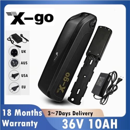 48V Lithium ion Battery 20Ah Rear Rack Lithium Battery 18650 Battery 48V Battery pack with 2A EU Charger for 1000W 1500W Motor