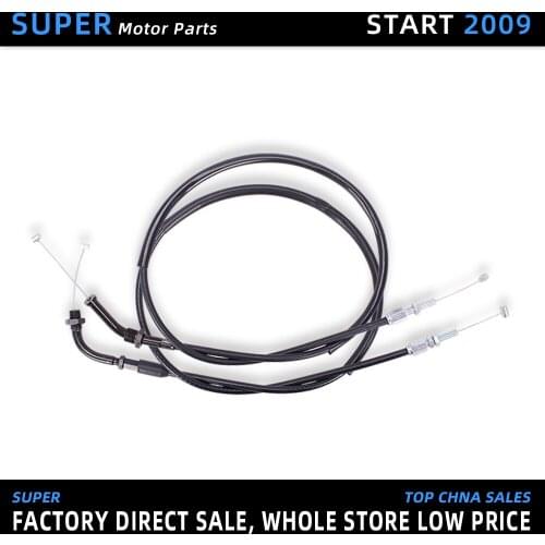 Motorcycle Accessories Throttle Cable Oil Return Line Oil Extraction Wires For HONDA CBR250 MC22 1990-1998 CBR22 CBR250RR NC22