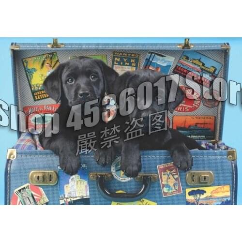 5D Diy Diamond Painting Full Diamond Mosaic Drill Diamond Embroidery Rhinestones Travel Labs Dogs animals Art Home Decor Gifts