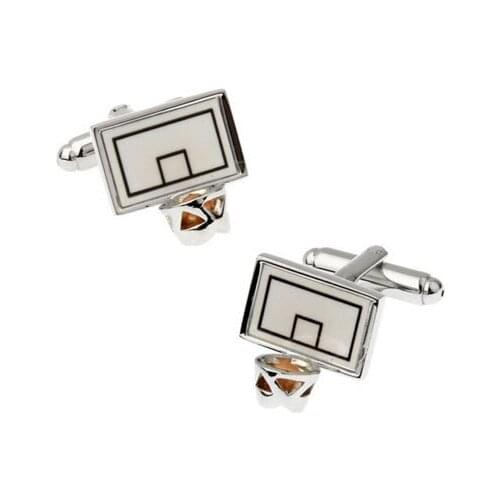 Basketball Stands Cufflink Cuff Link 4 Pairs Wholesale Free Shipping