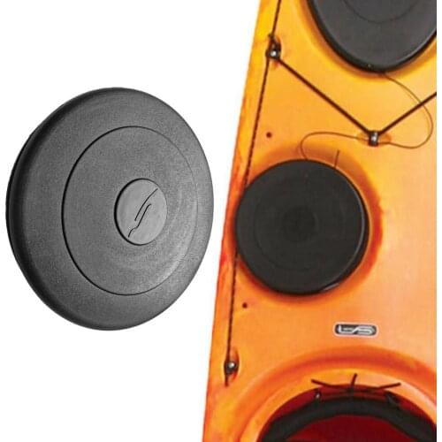 Kayak Valley Round Hatch Cover Non-Slip Round Access Hatch Deck Cover Weatherproof for V C P Valley Sea Kayak