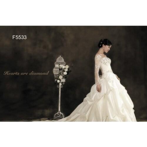 Free New 5ft*7ft( 1.5m*2m) Painted Professional Muslin Wedding Photo Backdrops,Perfect Studio Wedding Backdrops