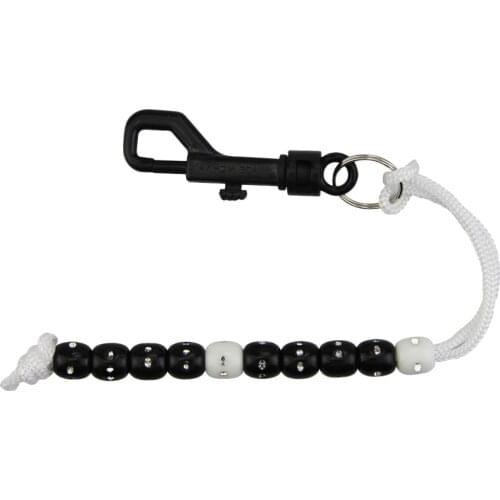 Golf Counting Beads Counter Strokes Clips to Golf Bag Or Belt Loop for Club