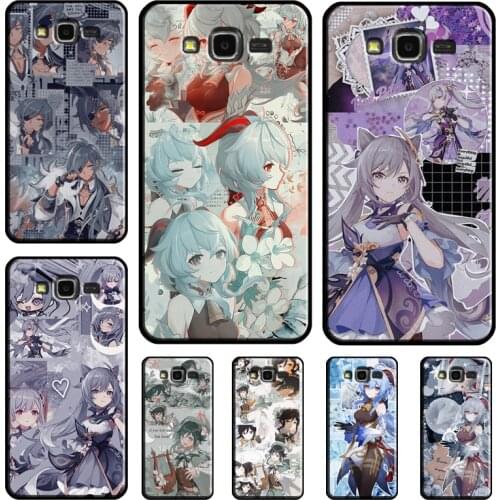 Genshin Impact Aesthetics Anime For Samsung Galaxy J7 2017 J1 J3 J5 A3 A5 2016 J4 J6 A6 A8 Plus J8 A7 A9 2018 Case Coque