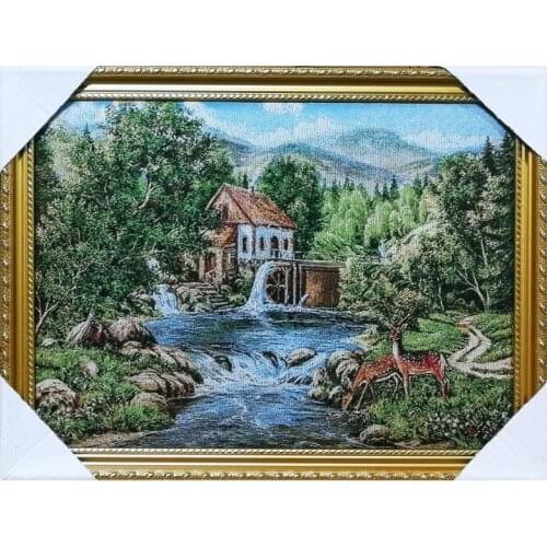 Delicate Wall Paintings