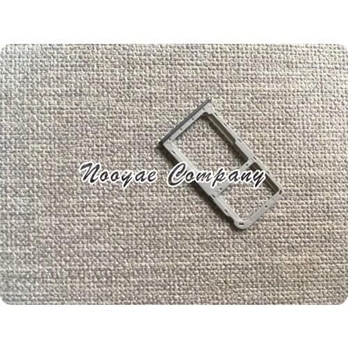 SIM Card Slot Holder For Huawei Honor 7X Micro SD Card Slot Tray Socket Adapter Replacement Parts With Tracking