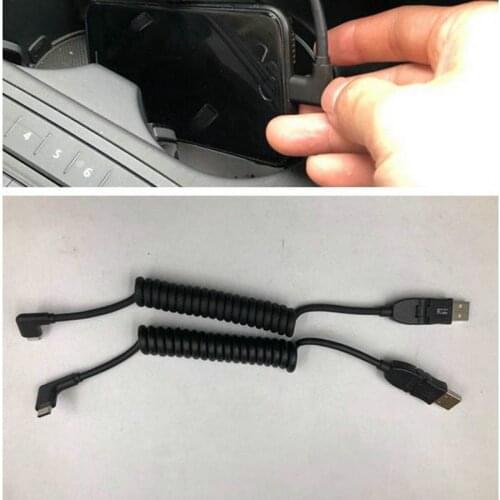 For Audi A4L / A6L / q5l / A3 / A5 / q2l / q3carplay Automobile data line Mobile phone charging line