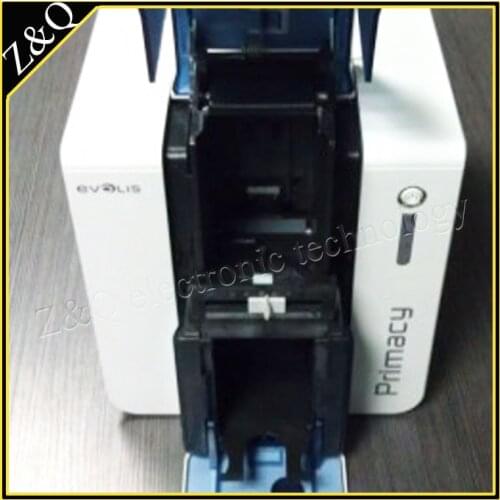 Evolis primacy dual-sided id card printer use R5F008S140 YMCKO color ribbon