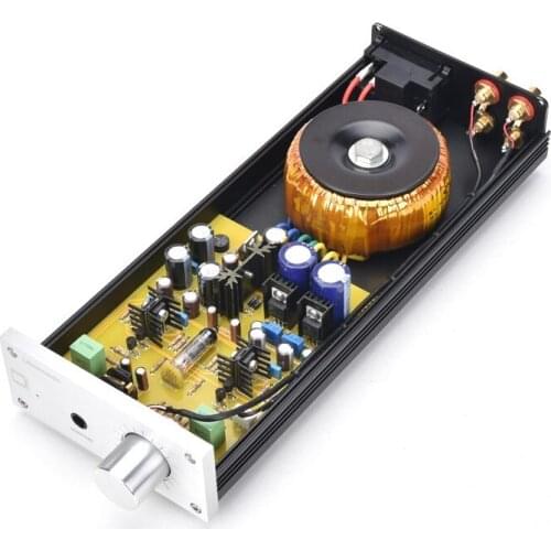 E-6N16 Refers To Lehmann Headphone AmplifierTube Version
